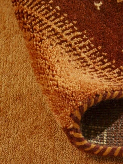 Gabbeh-Teppich, Curcuma -Sweet Beteppiche Geschaft 11740 63046 Welle