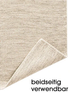 Woll-Teppich, Natur/Beige -Sweet Beteppiche Geschaft 1991 22727 Welle