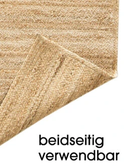Jute-Teppich, Dunkelbeige -Sweet Beteppiche Geschaft 6424 26991 Lupe 1