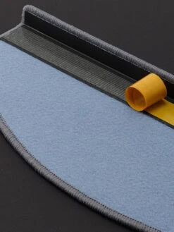 Stufenmatte, Polarblue -Sweet Beteppiche Geschaft 6855 52723 Lupe 4