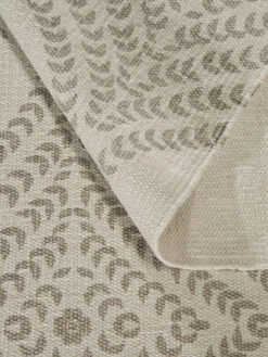 Baumwoll-Teppich, Grey -Sweet Beteppiche Geschaft Ajala FlachgewebeTeppich Grau Grey 170x240 wel