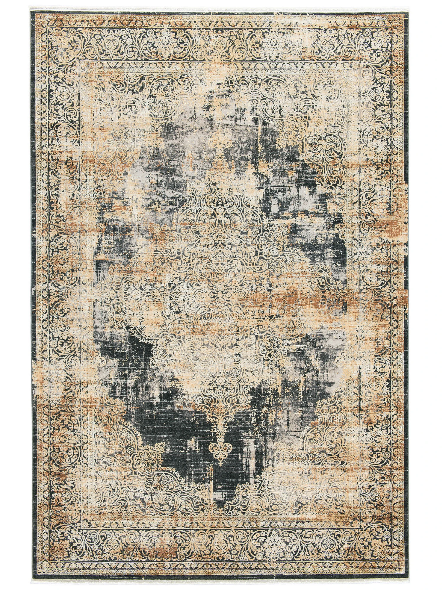 Vintage-Teppich, Milanobeige 4 Vintage-Teppich, Milanobeige – Bild 2