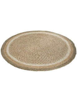 Jute-Teppich, Multicolor -Sweet Beteppiche Geschaft Almenara JuteTeppich beige Multicolor 150rund fper