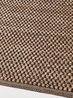 Flachgewebe-Teppich, Natur/Dunkelgrau NAT./BLACK 9 Flachgewebe-Teppich, Natur/Dunkelgrau NAT./BLACK -Sweet Beteppiche Geschaft Almeria Flachgewebe braun natur lup