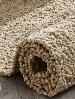 Flachgewebe-Teppich, Natur -Sweet Beteppiche Geschaft Alvorada Flachgewebe creme sand lup