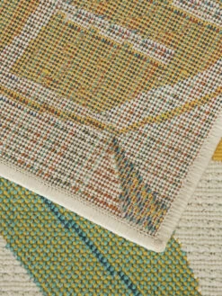 Outdoor-Teppich, Zitrone -Sweet Beteppiche Geschaft AmalfiDream OutdoorTeppich Gelb Zitrone 160x230 wel