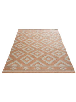 Flachgewebe-Teppich, Apricot -Sweet Beteppiche Geschaft Ardara FlachgewebeTeppich Orange Apricot 200x300 fper