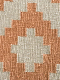 Flachgewebe-Teppich, Apricot -Sweet Beteppiche Geschaft Ardara FlachgewebeTeppich Orange Apricot 200x300 lup