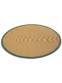 Sisal-Teppich, Petrol -Sweet Beteppiche Geschaft ArubaNature SisalTeppich gruen petrol 160rund fper