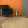 Sisal-Teppich, Cappuccino -Sweet Beteppiche Geschaft ArubaNature Sisalteppich braun cappuccino rund mil