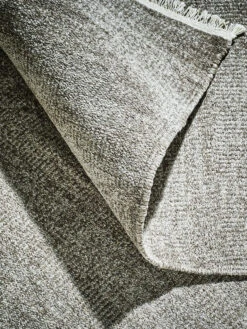 Flachgewebe-Teppich, Venezia Silver -Sweet Beteppiche Geschaft Baracoa FlachgewebeTeppich grau VeneziaSilver lup202