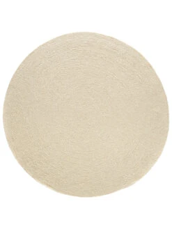 Sisal-Teppich, Scandic White -Sweet Beteppiche Geschaft Barbados SisalTeppich Creme ScandicWhite 200rund pla