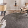 Sisal-Teppich, Stone Grey 2 Sisal-Teppich, Stone Grey -Sweet Beteppiche Geschaft Barbados SisalTeppich Grau StoneGrey 200rund mil