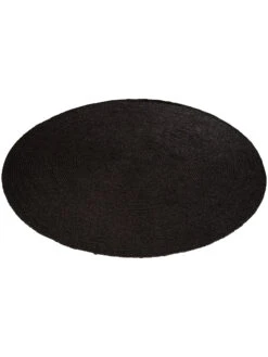 Sisal-Teppich, Mineral Black -Sweet Beteppiche Geschaft Barbados SisalTeppich Schwarz MineralBlack 200rund fper