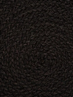 Sisal-Teppich, Mineral Black -Sweet Beteppiche Geschaft Barbados SisalTeppich Schwarz MineralBlack 200rund lup