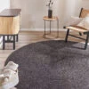 Sisal-Teppich, Mineral Black -Sweet Beteppiche Geschaft Barbados SisalTeppich Schwarz MineralBlack 200rund mil