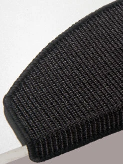 Stufenmatte, Schwarz -Sweet Beteppiche Geschaft BasketPlus Stufenmatte Schwarz 28x65 lup