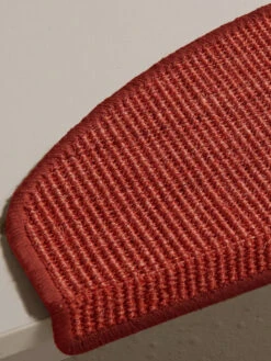 Stufenmatte, Rot -Sweet Beteppiche Geschaft BasketPlus Stufenmatte rot lup