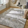Moderner Teppich, Marmor -Sweet Beteppiche Geschaft Biancone ModernerTeppich Silber Marmor 160x230 mil