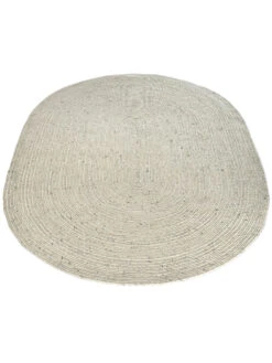 Handweb-Teppich, Creme 9 Handweb-Teppich, Creme -Sweet Beteppiche Geschaft Bjoerna HandwebTeppich Beige Creme 140x200 oval fper