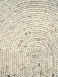 Handweb-Teppich, Creme 11 Handweb-Teppich, Creme -Sweet Beteppiche Geschaft Bjoerna HandwebTeppich Beige Creme 140x200 oval lup