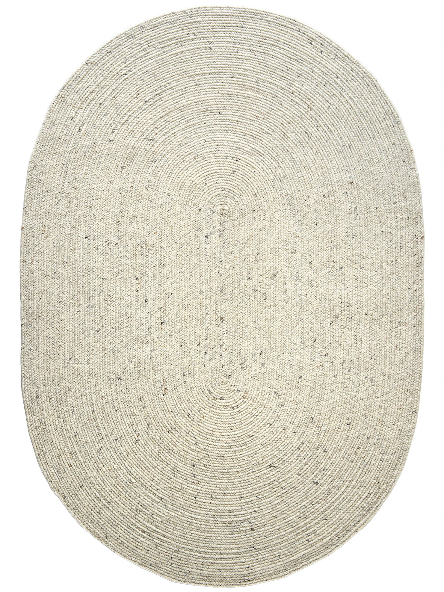 Handweb-Teppich, Creme 4 Handweb-Teppich, Creme – Bild 2