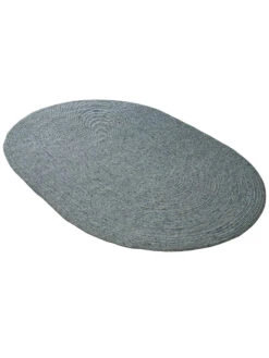 Handweb-Teppich, Aqua -Sweet Beteppiche Geschaft Bjoerna HandwebTeppich Blau Aqua 140x200 oval sper