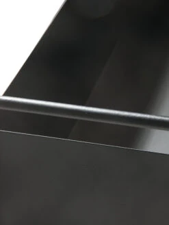 Pflanztopf, Schwarz -Sweet Beteppiche Geschaft Blumenkasten Pflanztopf Schwarz 20x57x74 lup1