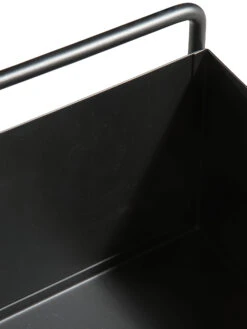 Pflanztopf, Schwarz -Sweet Beteppiche Geschaft Blumenkasten Pflanztopf Schwarz 20x57x74 lup2