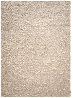 Woll-Teppich, Beach -Sweet Beteppiche Geschaft Borgholm Handwebteppich beige beach 170x240 pla
