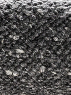 Woll-Teppich, Black 9 Woll-Teppich, Black -Sweet Beteppiche Geschaft Borgholm Handwebteppich schwarz black lup