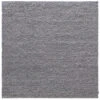 Handweb-Teppich, Stone 1 Handweb-Teppich, Stone -Sweet Beteppiche Geschaft Borgholm Wollteppich Grau Stone 200x200 pla