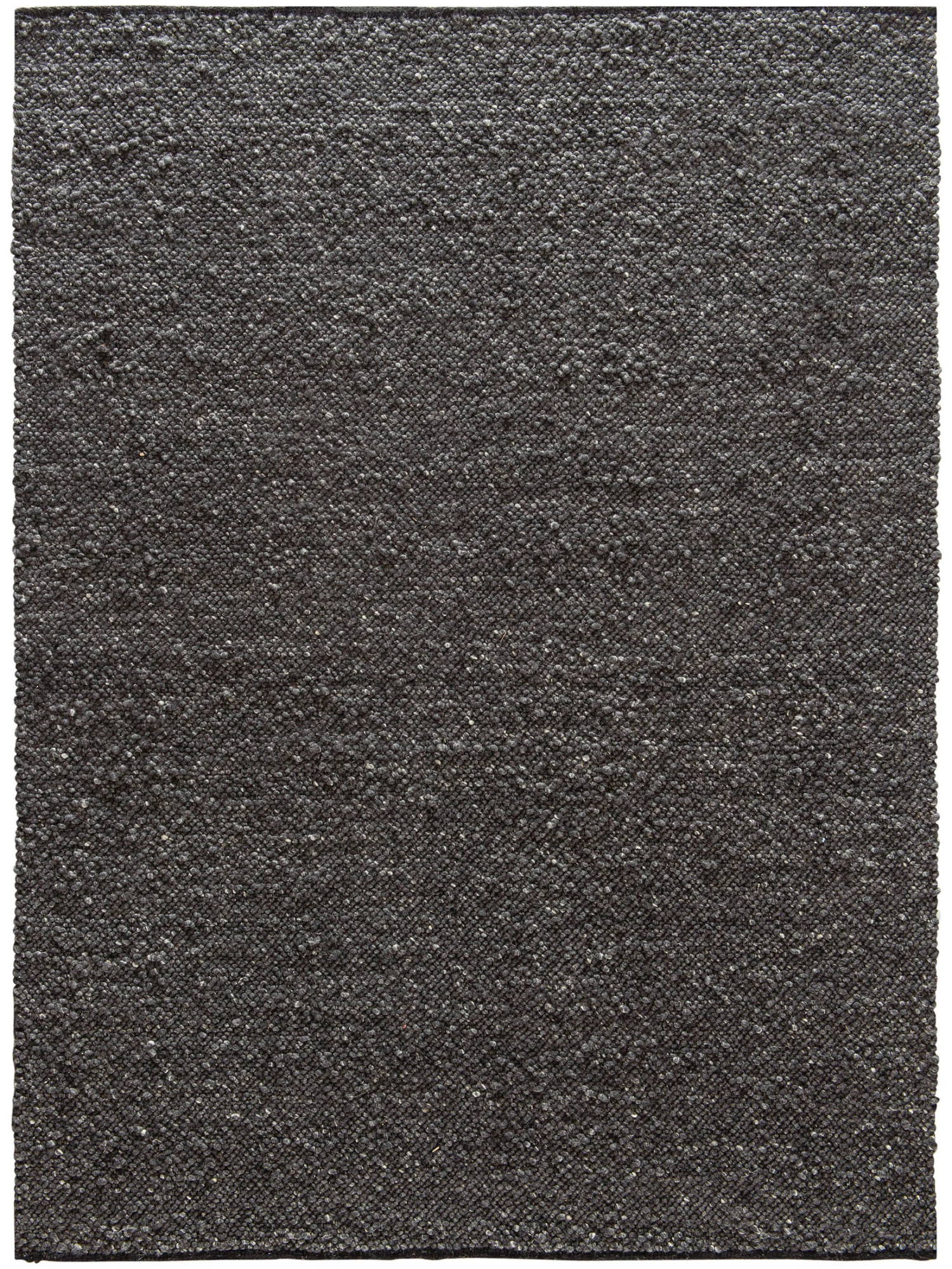 Woll-Teppich, Black 4 Woll-Teppich, Black – Bild 2