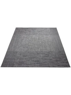 Outdoor-Teppich, Dunkelgrau -Sweet Beteppiche Geschaft Borgsum OutdoorTeppich Dunkelgrau Anthrazit 160x230 fper