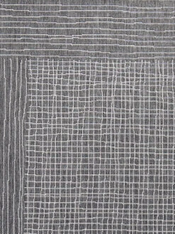 Outdoor-Teppich, Dunkelgrau -Sweet Beteppiche Geschaft Borgsum OutdoorTeppich Dunkelgrau Anthrazit 160x230 lup