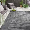 Outdoor-Teppich, Dunkelgrau -Sweet Beteppiche Geschaft Borgsum OutdoorTeppich Dunkelgrau Anthrazit 160x230 mil