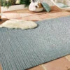 Outdoor-Teppich, Grün -Sweet Beteppiche Geschaft Borgsum OutdoorTeppich Gruen SpaBlue 160x230 mil