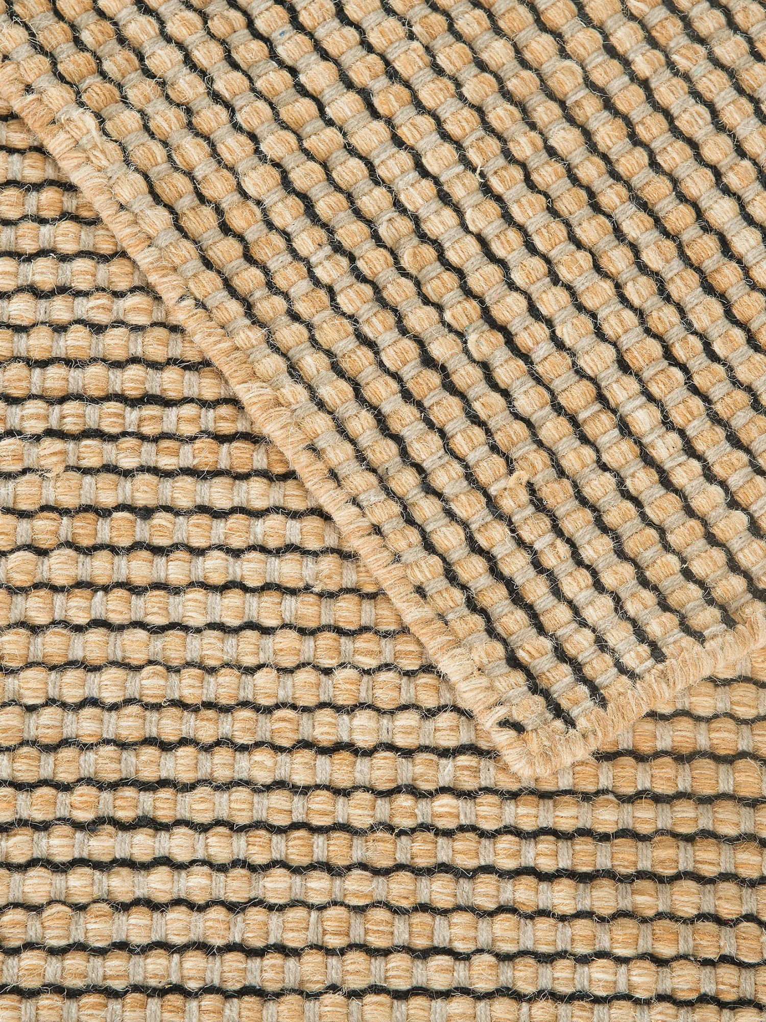 Woll-Teppich, Safran 7 Woll-Teppich, Safran – Bild 5