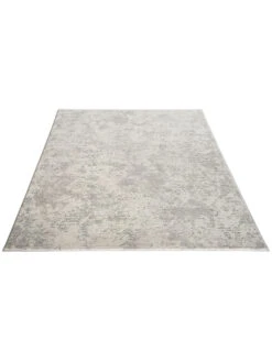 Vintage-Teppich, Creme -Sweet Beteppiche Geschaft Calanthe VintageTeppich hellgrau Creme 160x230 fper