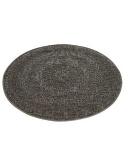 Outdoor-Teppich, Schiefer -Sweet Beteppiche Geschaft Camino Outdoor Teppich Dunkelgrau Schiefer 120rund fper