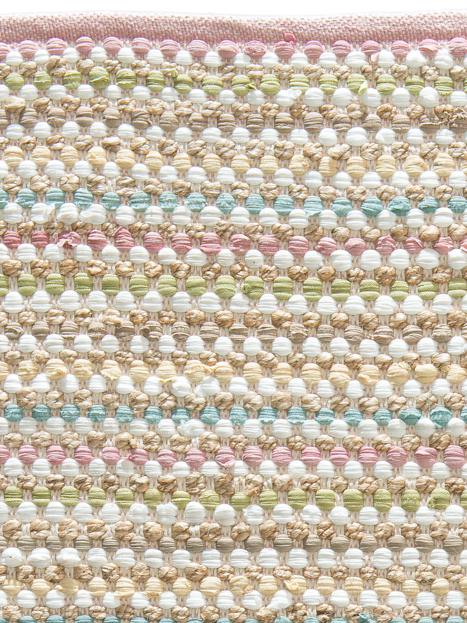 Flachgewebe-Teppich, Cupcake Pink 6 Flachgewebe-Teppich, Cupcake Pink – Bild 4