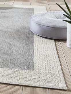 Outdoor-Teppich, Stone Grey -Sweet Beteppiche Geschaft Convenience Outdoor Teppich Grau StoneGrey 160x230 mil3