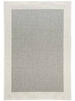 Outdoor-Teppich, Stone Grey -Sweet Beteppiche Geschaft Convenience Outdoor Teppich Grau StoneGrey 160x230 pla