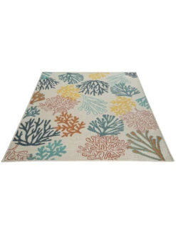 Outdoor-Teppich, Koralle -Sweet Beteppiche Geschaft CoralCoast OutdoorTeppich Mehrfarbig Koralle 160x230 fper