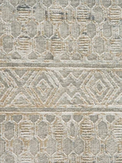 Vintage-Teppich, Antiksilber -Sweet Beteppiche Geschaft Cullen DesignerTeppich hellgrau Antiksilber 160x230 lup2