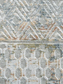 Vintage-Teppich, Silber -Sweet Beteppiche Geschaft Cullen VintageTeppich Grau Silber 160x230 lup