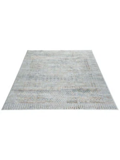 Vintage-Teppich, Silber -Sweet Beteppiche Geschaft Cullen Vintageteppich Grau Silber 160x230 fper