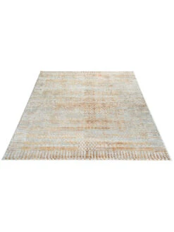 Vintage-Teppich, Gold -Sweet Beteppiche Geschaft Cullen Vintageteppich Terracotta Gold 160x230 fper