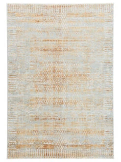 Vintage-Teppich, Gold -Sweet Beteppiche Geschaft Cullen Vintageteppich Terracotta Gold 160x230 pla