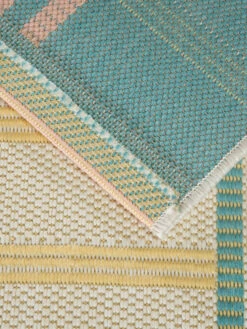 Outdoor-Teppich, Pool -Sweet Beteppiche Geschaft Cuneo Outdoor Teppich Gelb Pool 160x230 wel